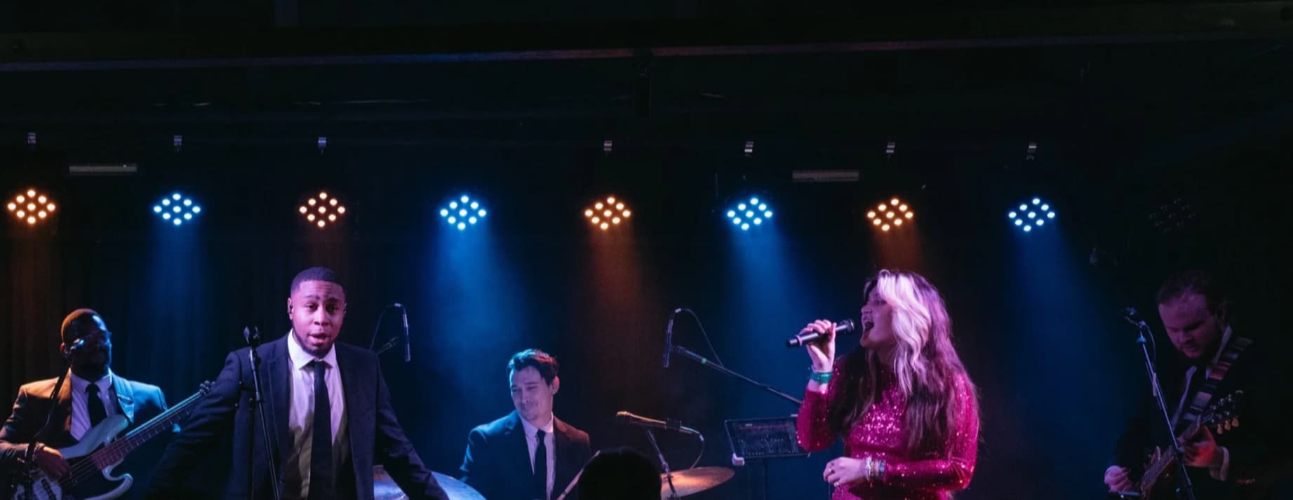 Sam & Illia - wedding band