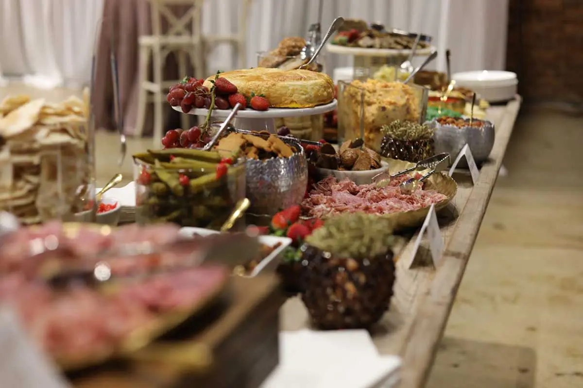 The Southern Way - wedding caterer