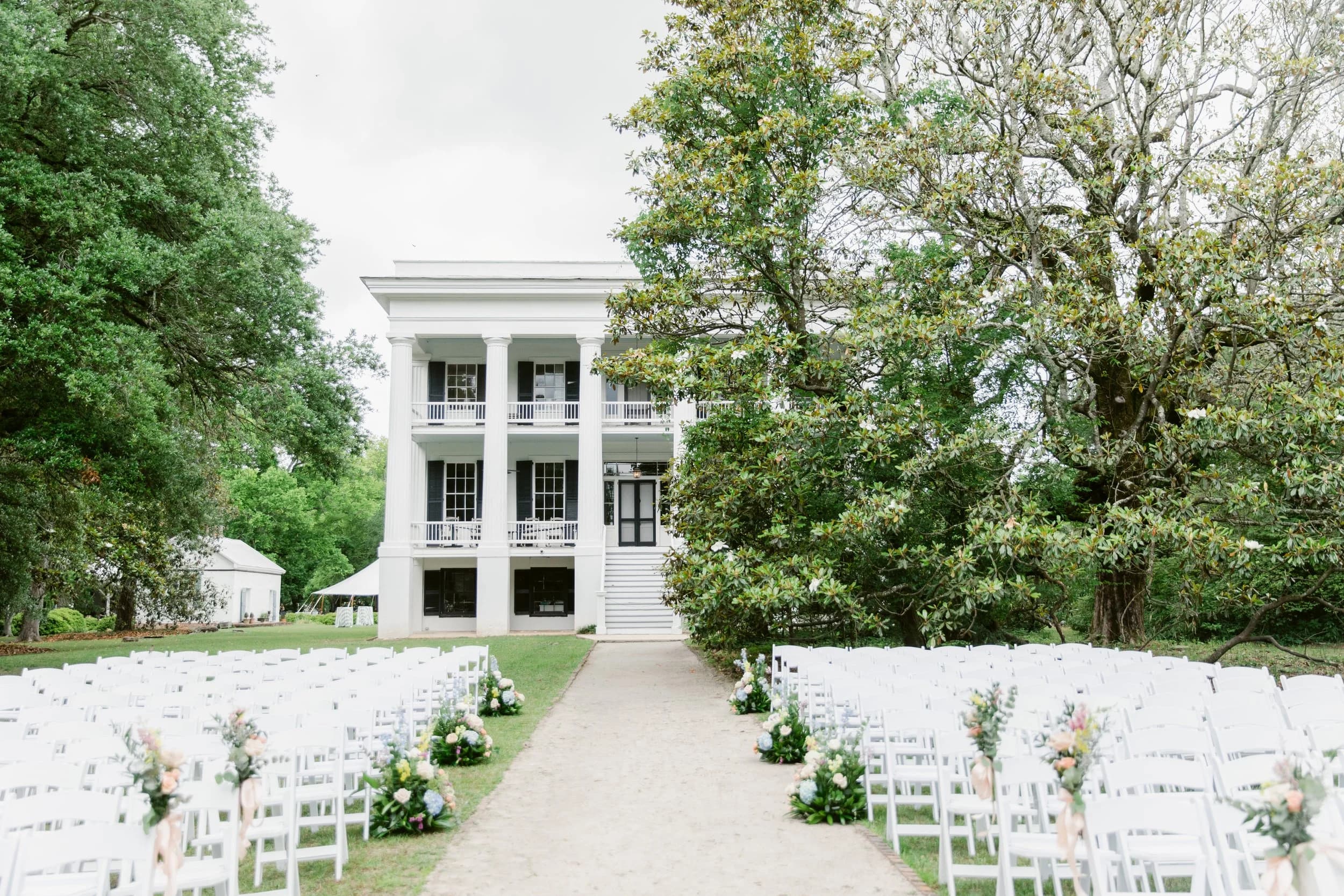 Wavering Place event venue gardens and grounds Eastover SC