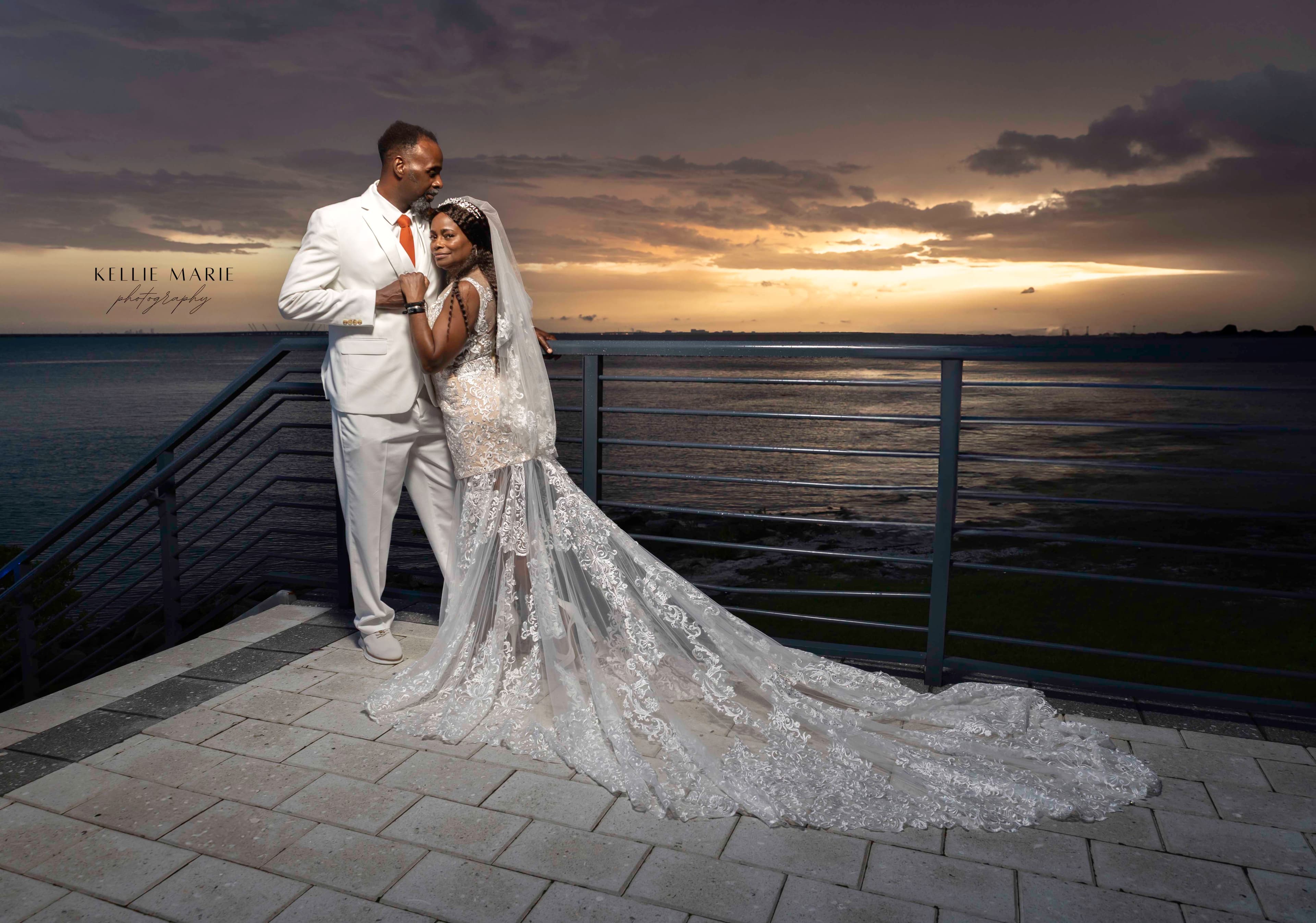 Authentic wedding day moment captured by Kellie Marie Photography