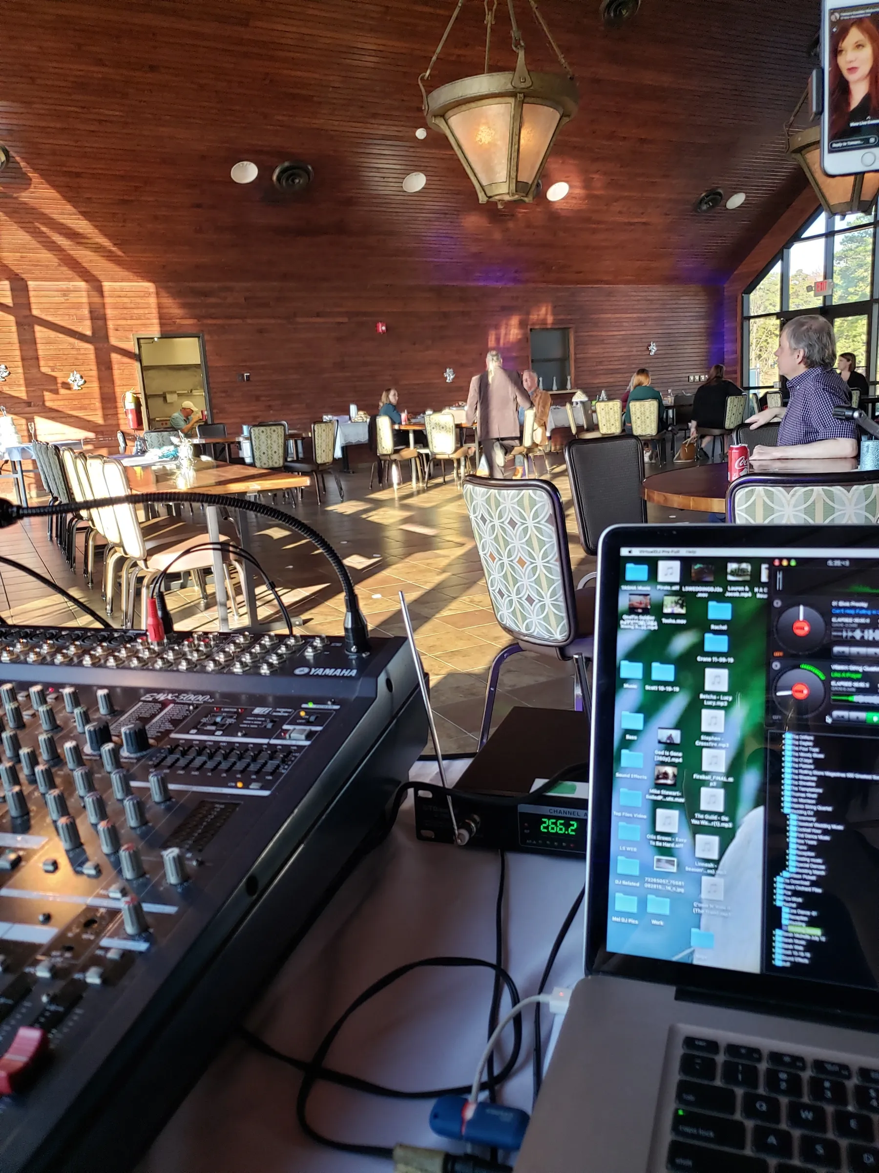 LightStream Wedding DJ - Small setup for another wedding