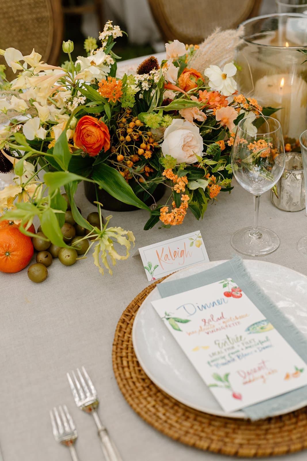 Gathering Events - wedding florist