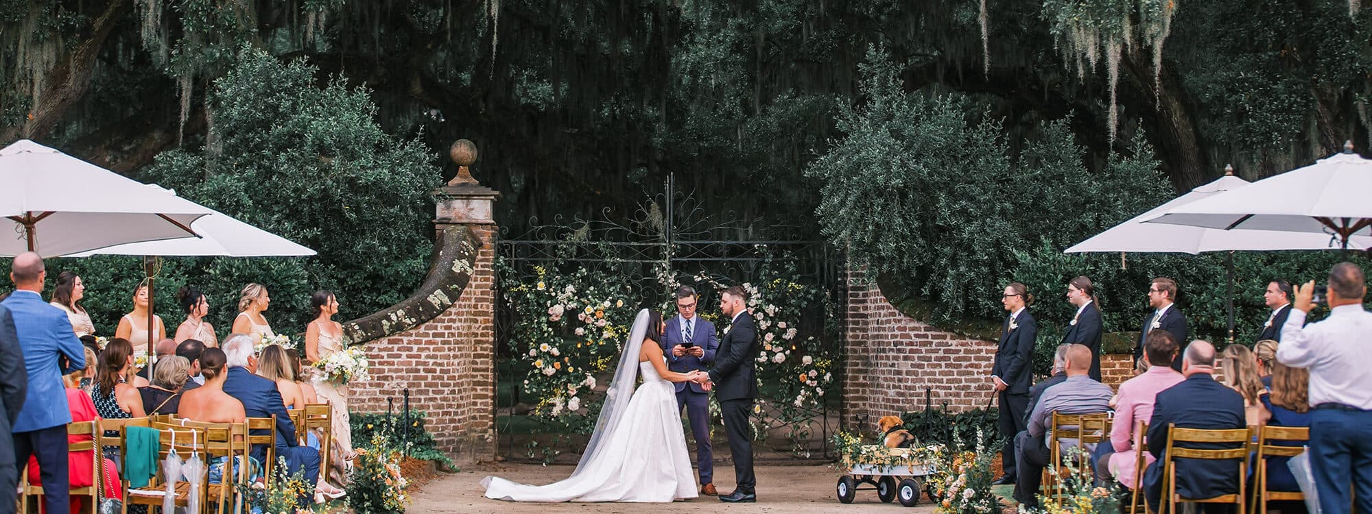 The Cotton Dock at Boone Hall Plantation — Mount Pleasant, SC