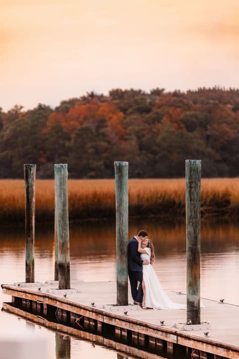 Chantilly Lace Photo + Video - bride portrait natural light