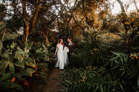 Chantilly Lace Photo + Video - outdoor Charleston wedding ceremony