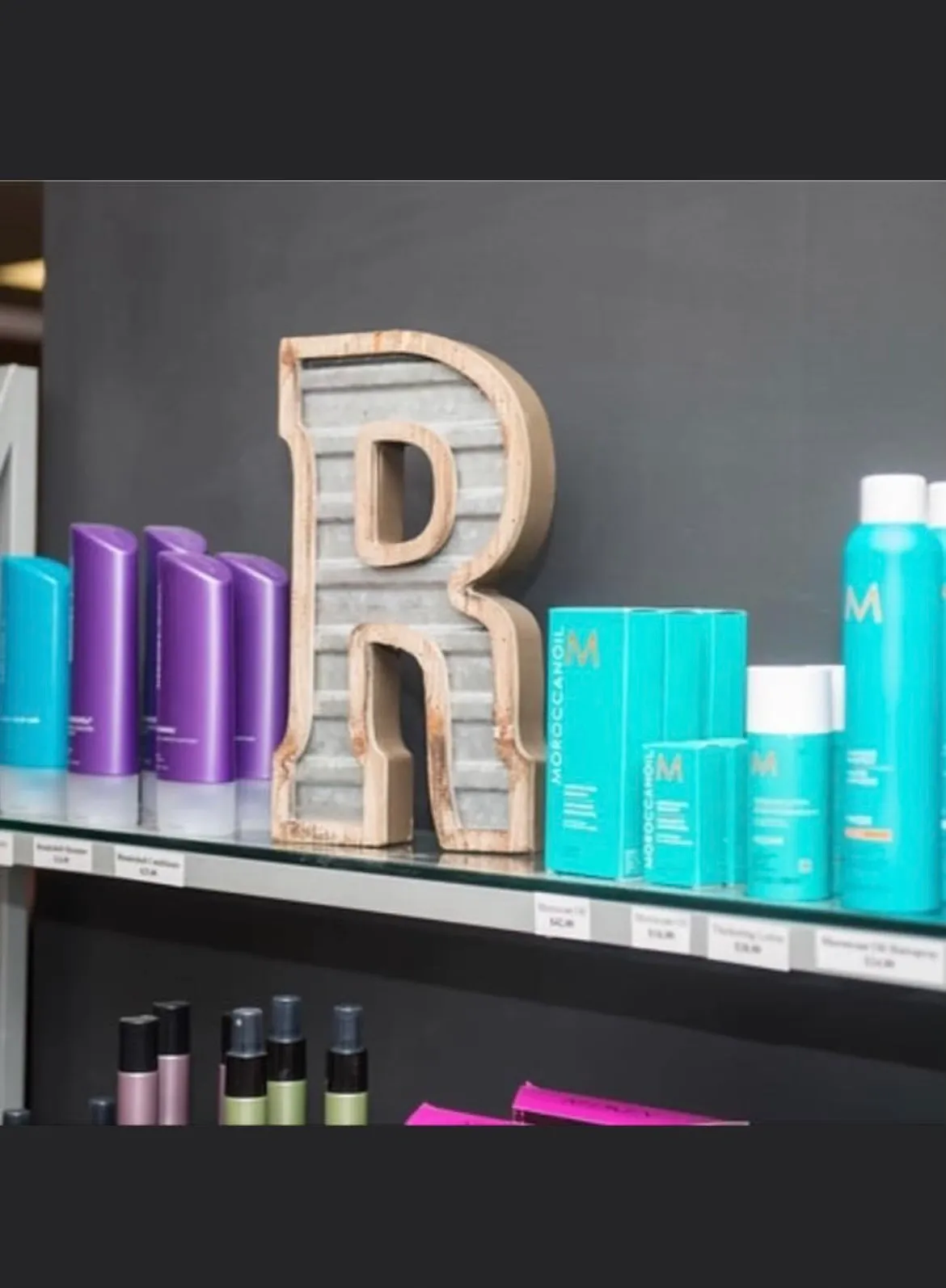 R. Salon and Spa - wedding hair and makeup artist