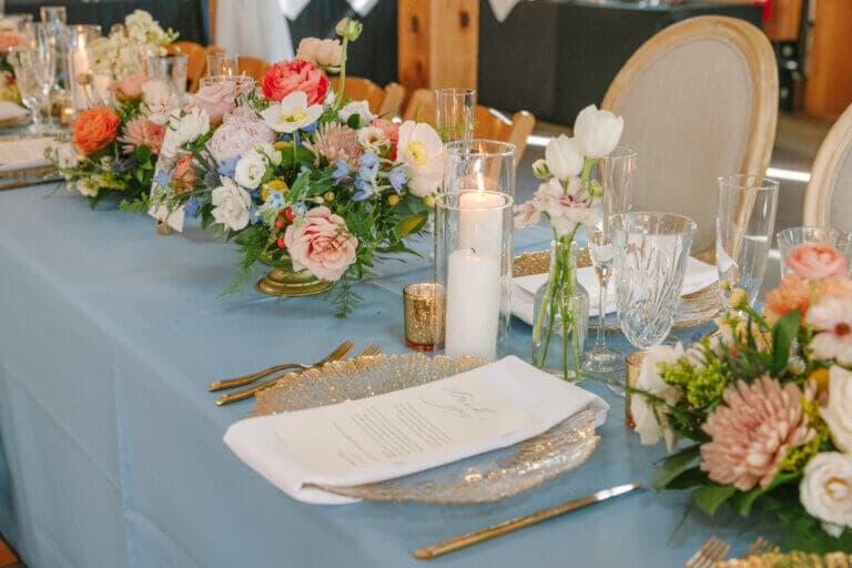 South Carolina outdoor wedding ceremony captured by Carly Adalyn Photography