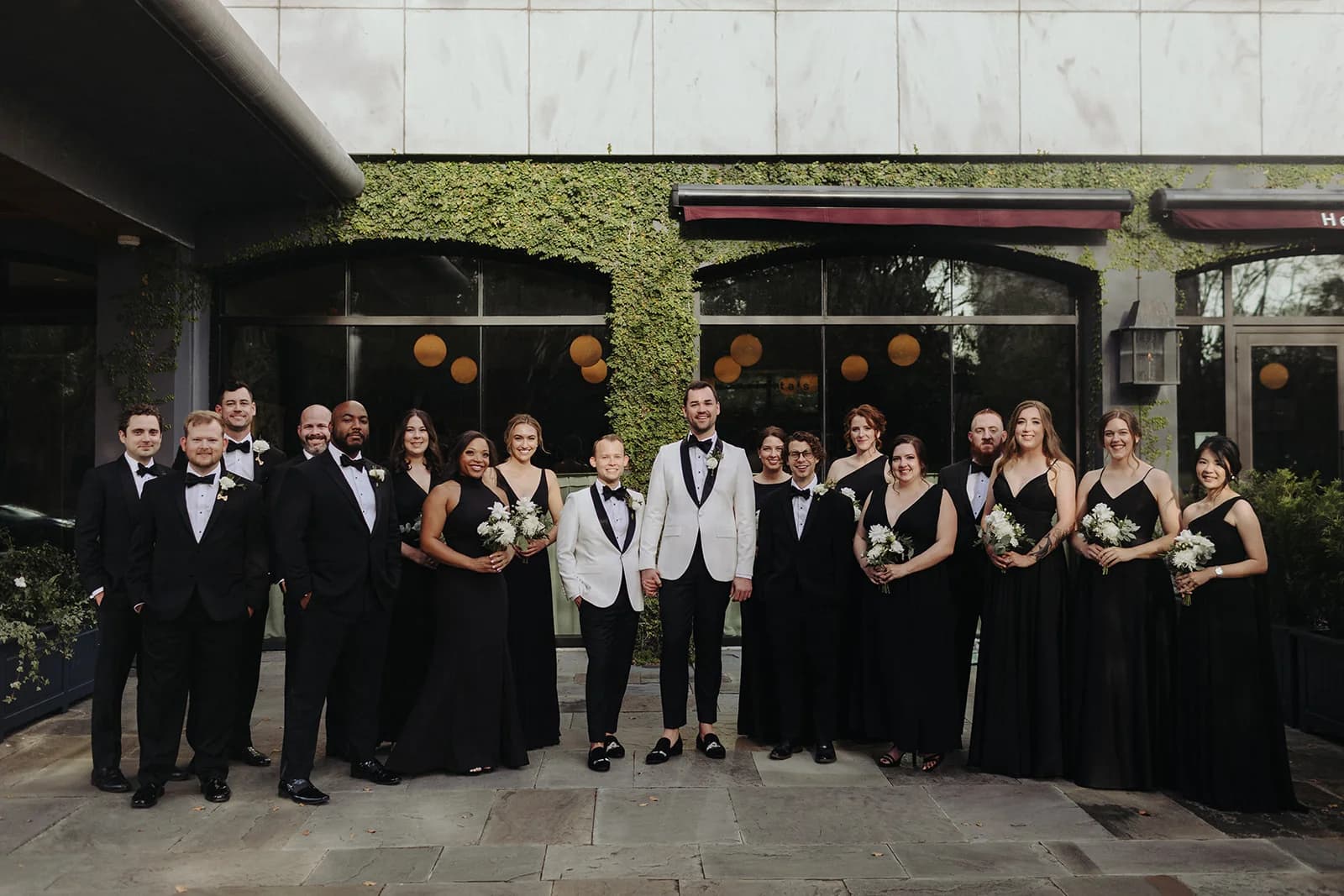 Roadside Blooms - wedding florist