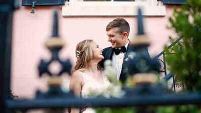 Intimate wedding at The Parsonage Charleston