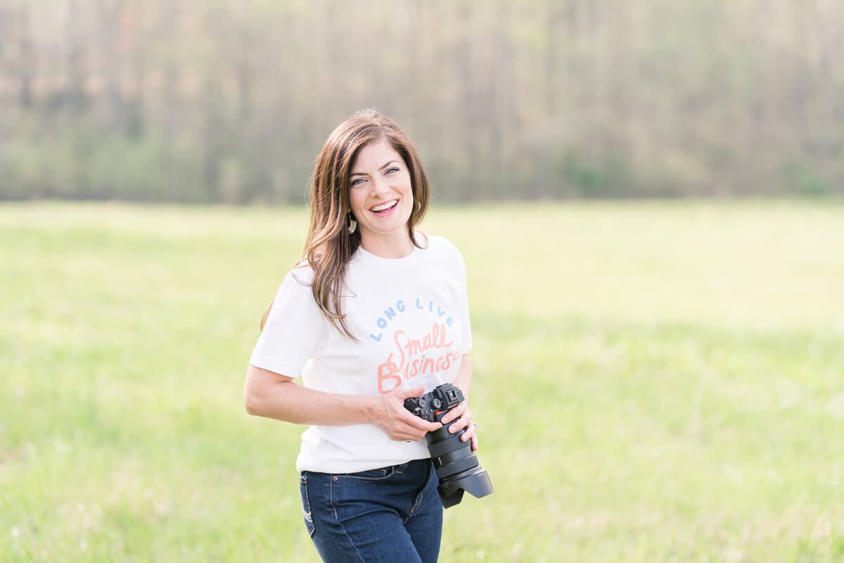 Romantic wedding portrait in Greenville SC by Jenny Williams Photography