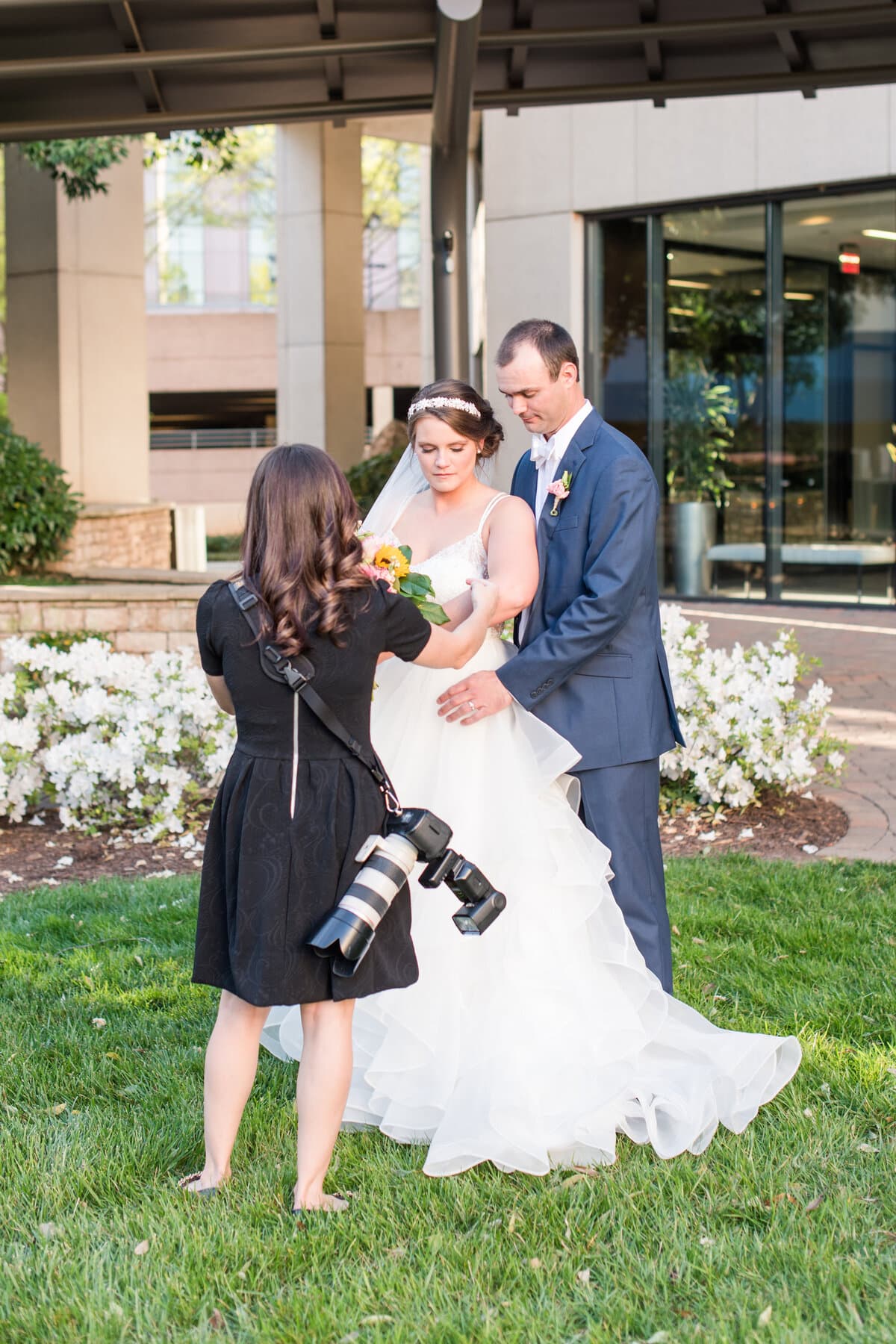 Wedding portraits in Greenville SC by Jenny Williams Photography