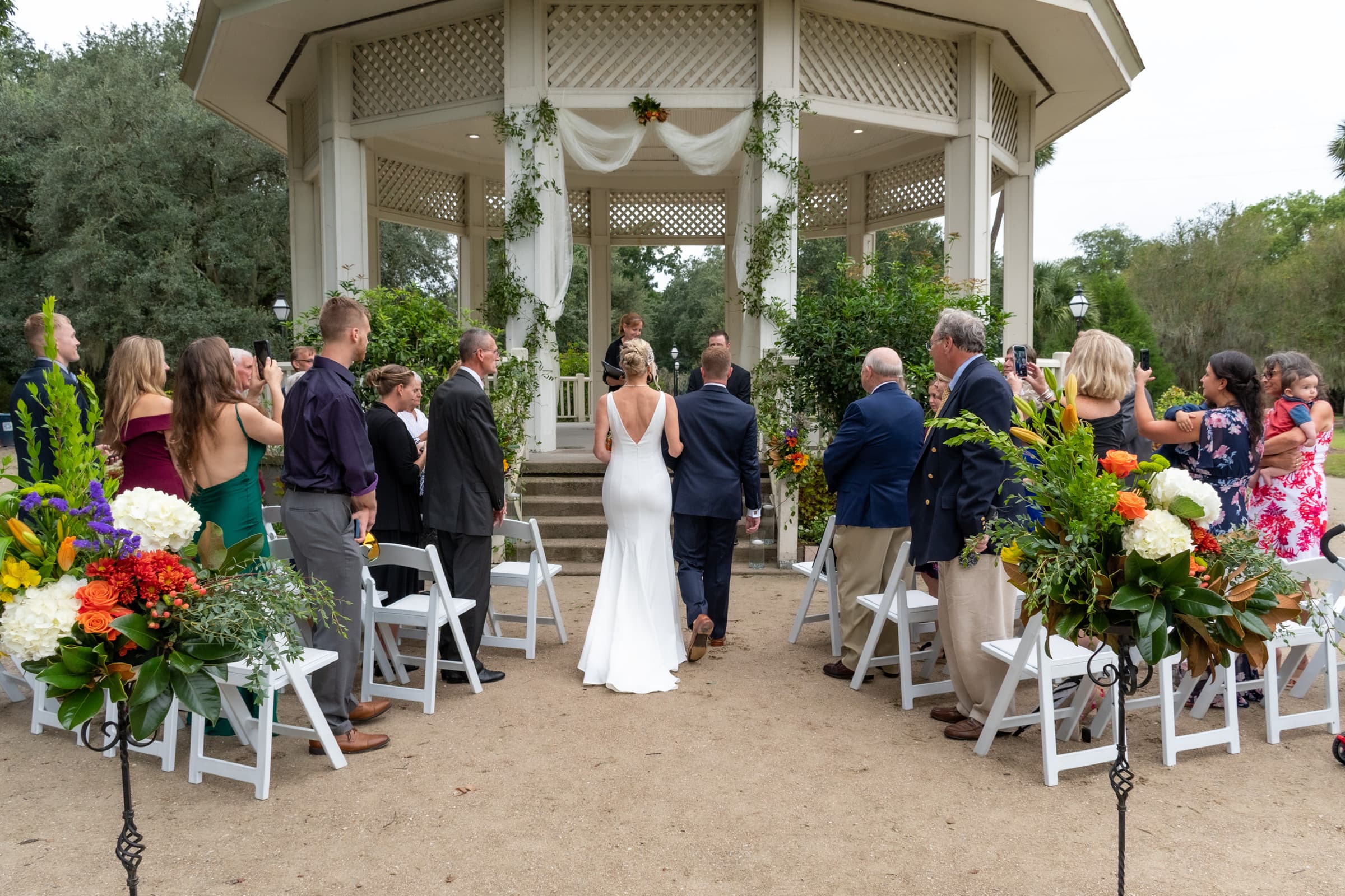 Charleston Elopement Packages - hampton park micro wedding