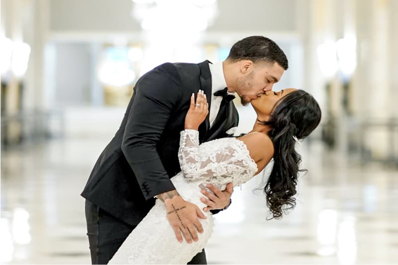 George Street Photo & Video - Charleston wedding ceremony coverage