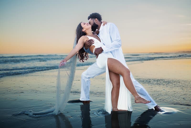 Luxe By Lindsay Photography - Folly Beach tides wedding