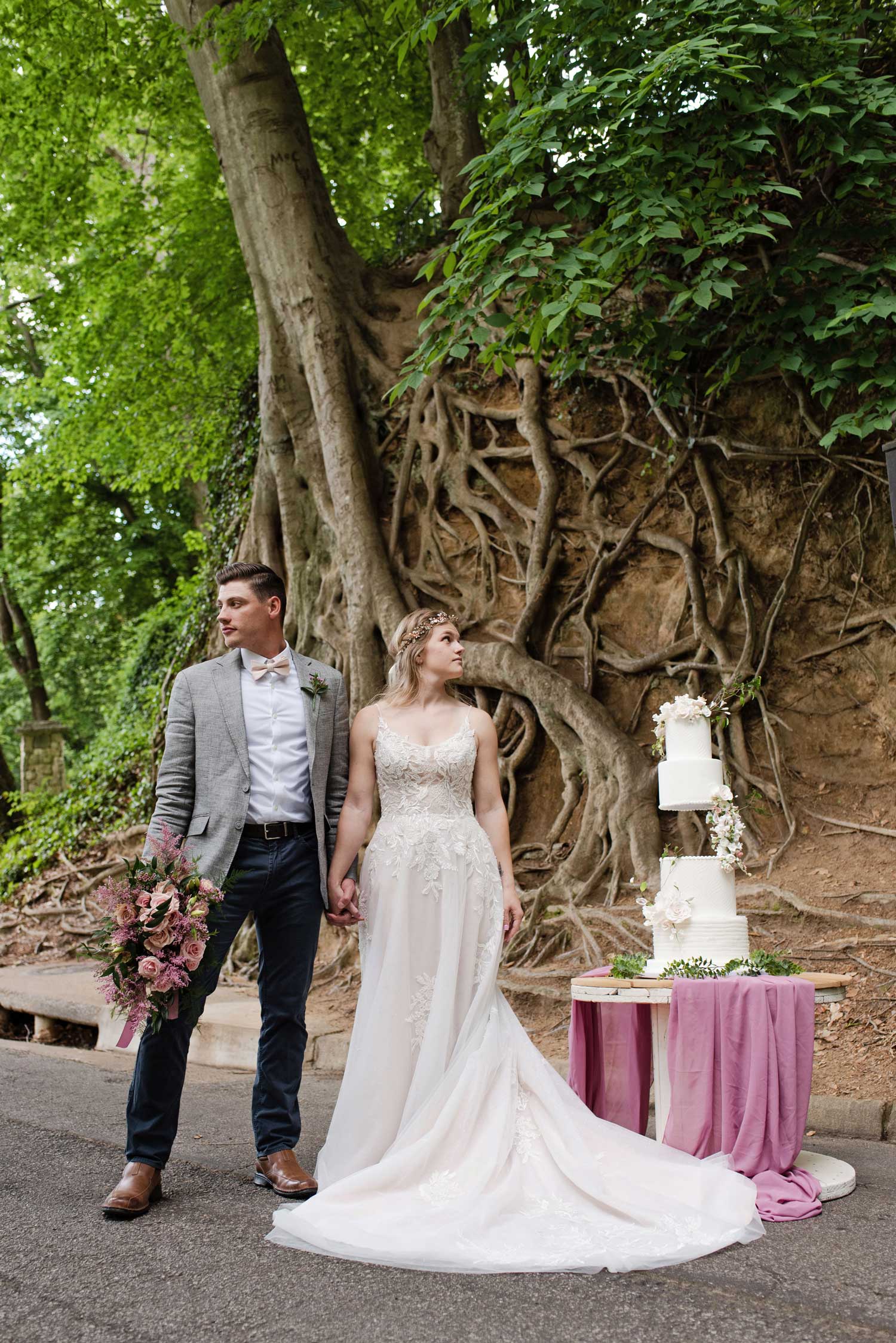 Kathy and Company Featuring Allessa - wedding cake baker