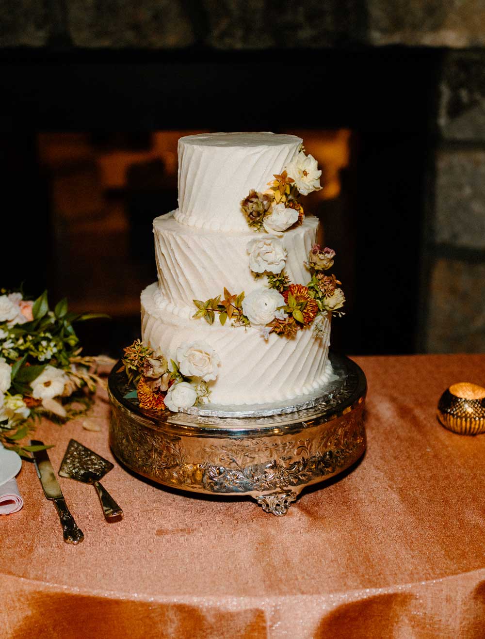 Kathy and Company Featuring Allessa - wedding cake baker