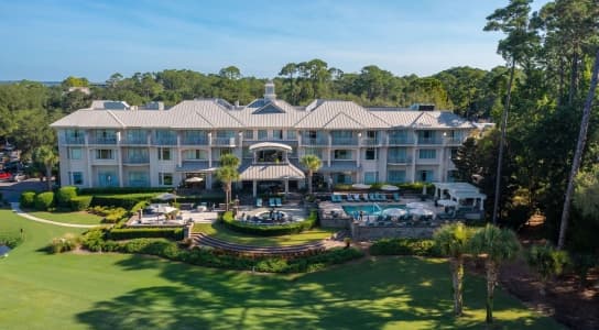 Inn and Club at Harbour Town Sea Pines Resort Hilton Head wedding