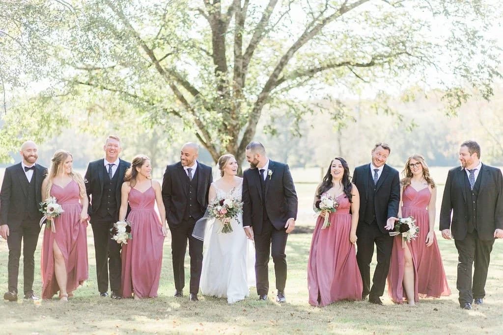 Renee Burroughs Design - wedding party greenville sc
