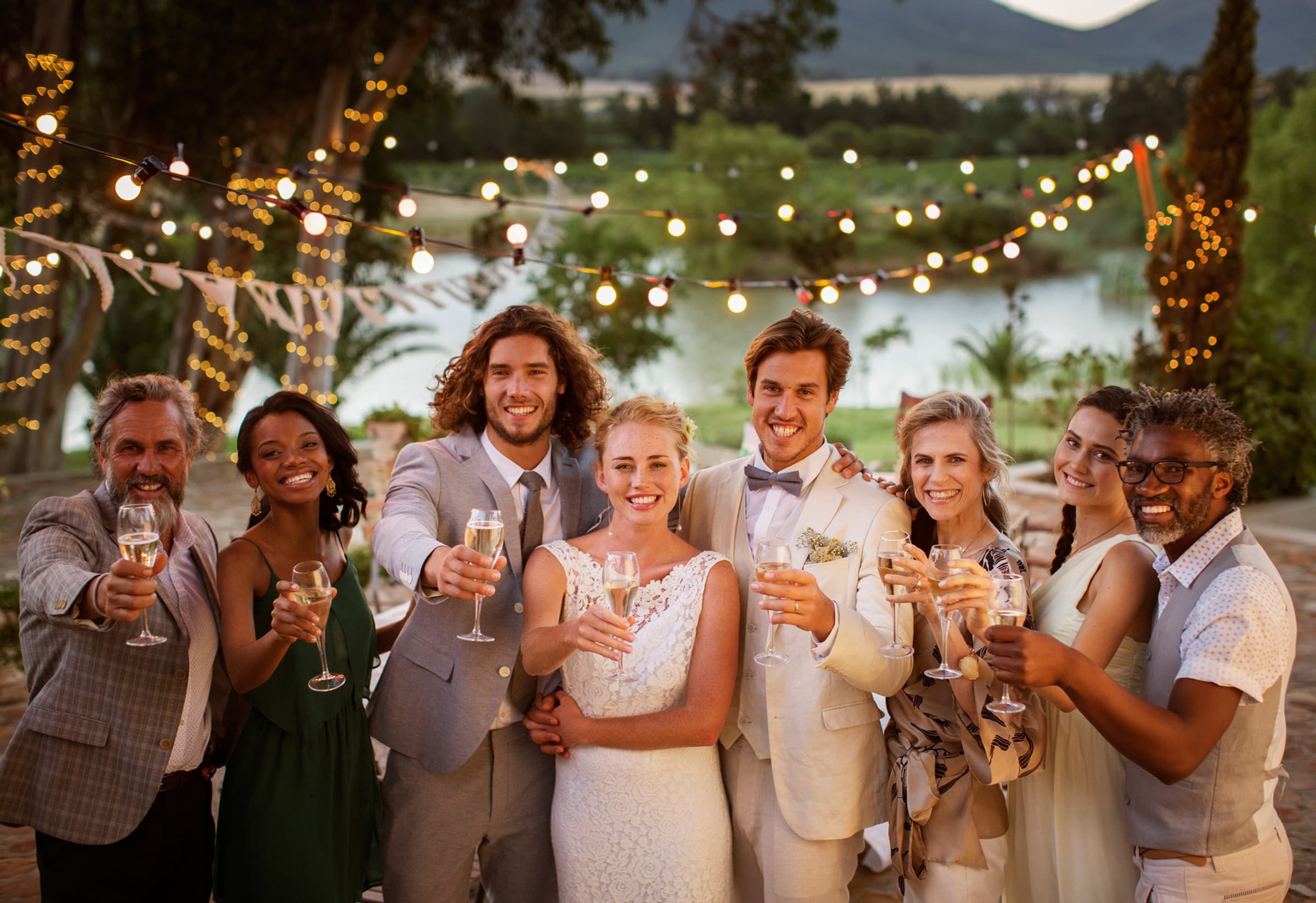 JLK Events - Wedding Family Photos