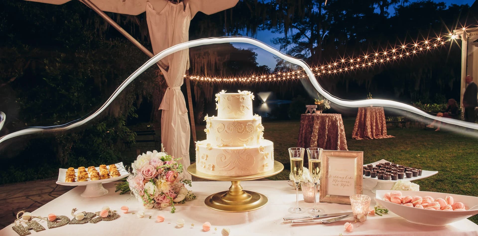 Ashley Bakery - Wedding cake in Charleston, SC