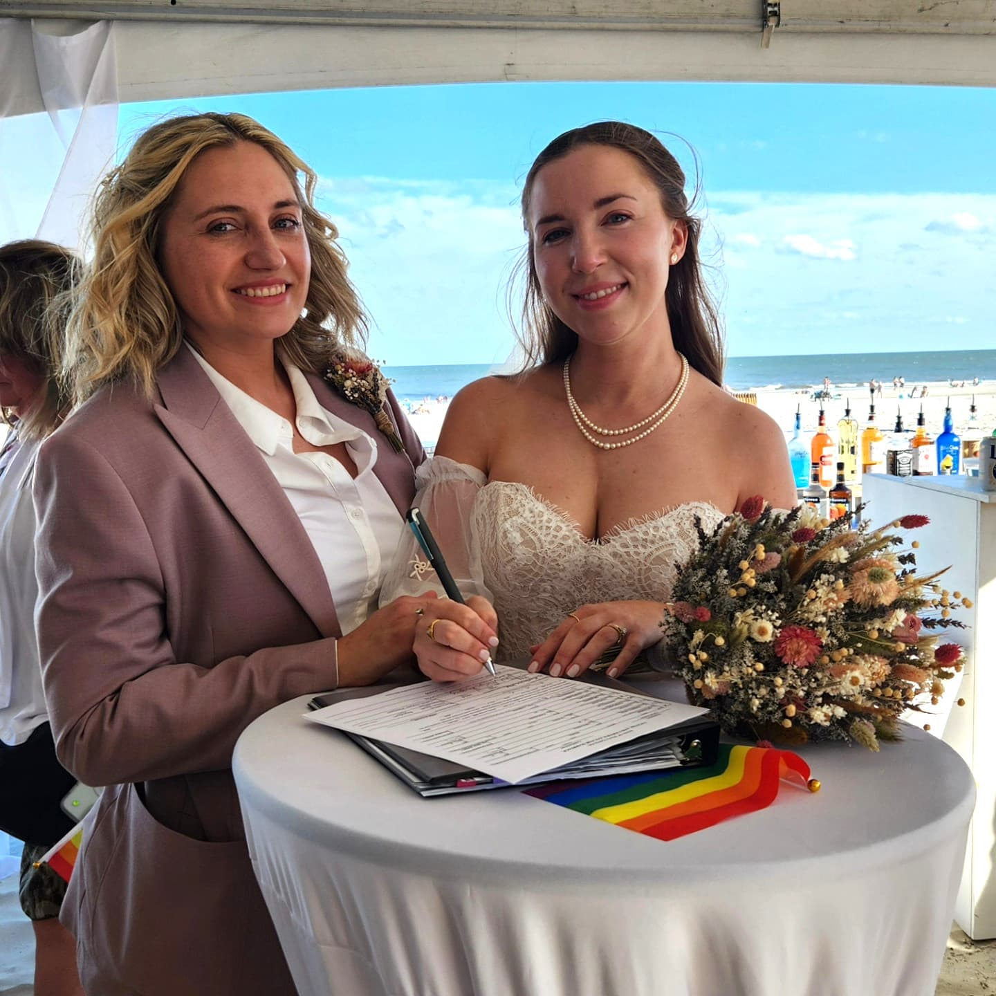 Sarah's Hilton Head Vows - wedding officiant