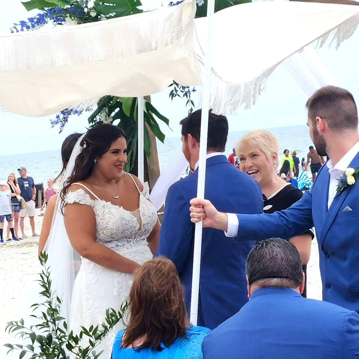 Sarah's Hilton Head Vows - wedding officiant