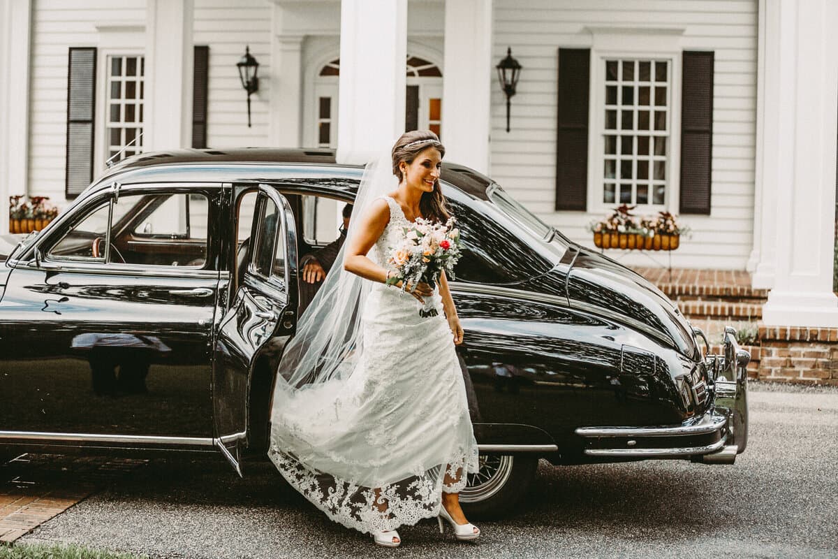 Beautiful Myrtle Beach wedding ceremony photographed by Kip at Middle Child