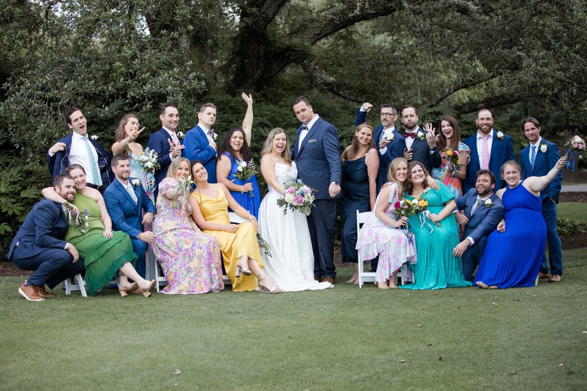 Elegant Litchfield Country Club wedding on the Grand Strand