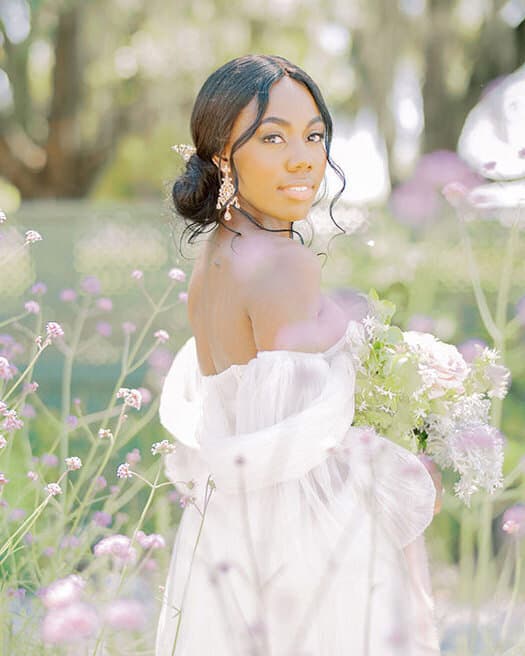 Jay Dee Photography - Charleston wedding editorial portrait