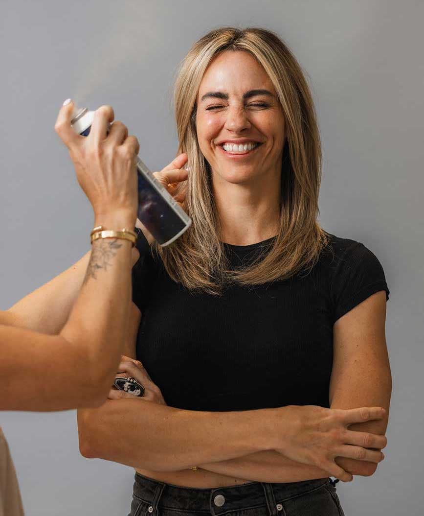 The White Room at Salon Alexandria - Woman with beautiful hair from Salon Alexandria in Mount Pleasant, South Carolina
