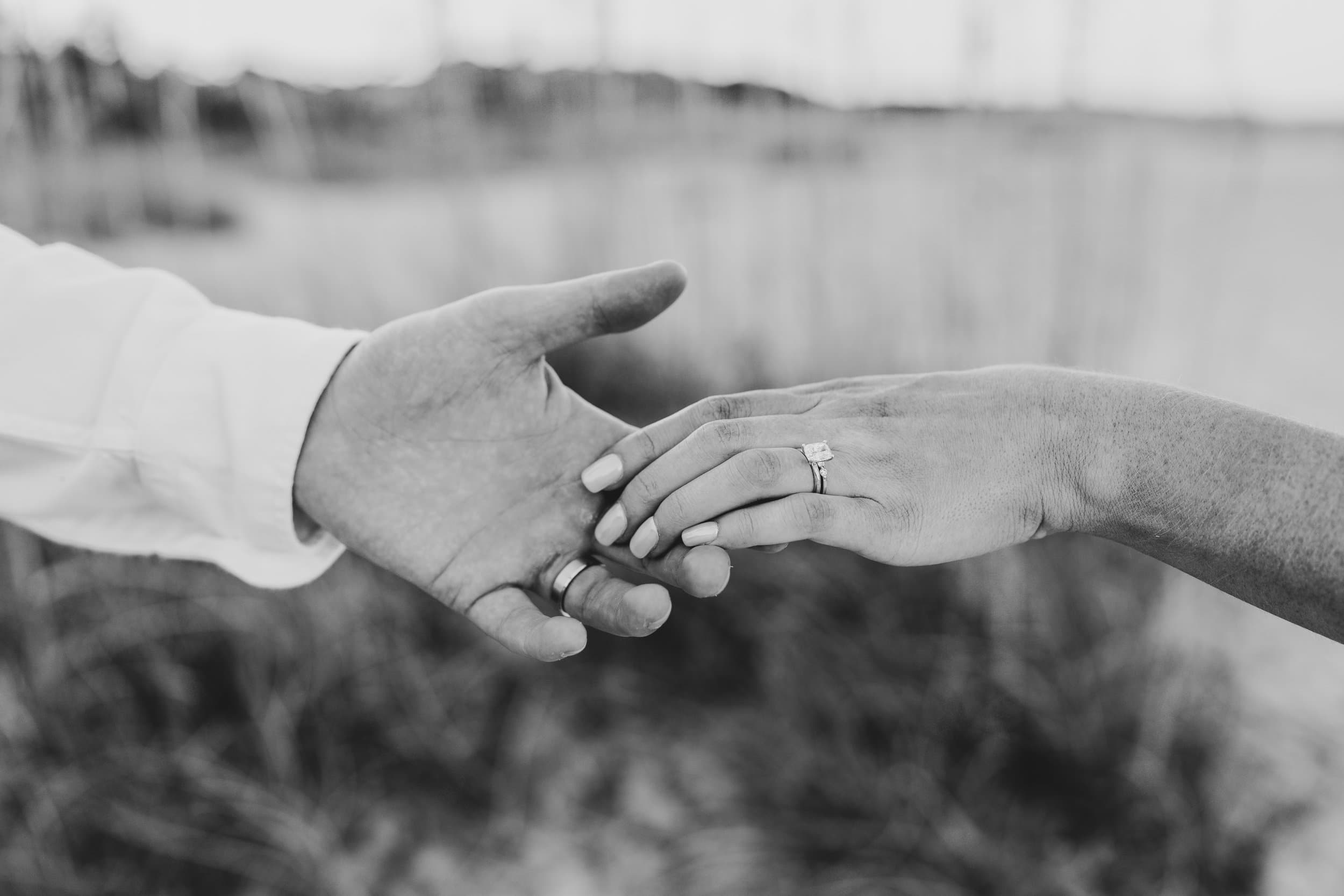 Candid wedding moment on Hilton Head Island captured by Emilia Jane Photography