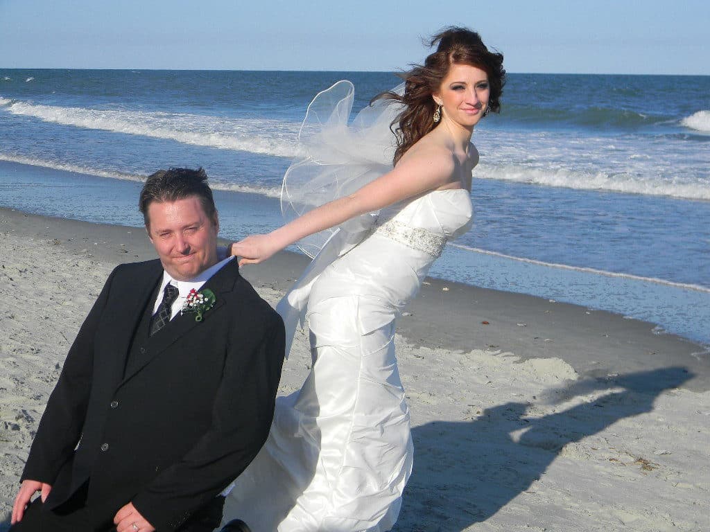 Simple Wedding Day - wedding officiant