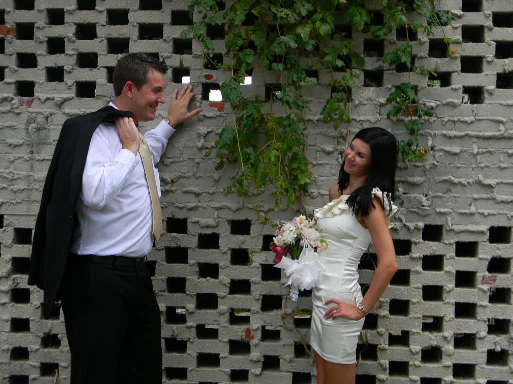 Simple Wedding Day - wedding officiant