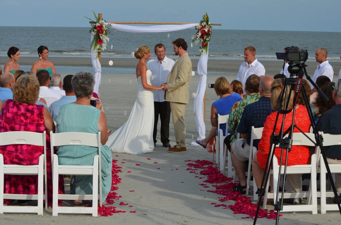 Simple Wedding Day - wedding officiant