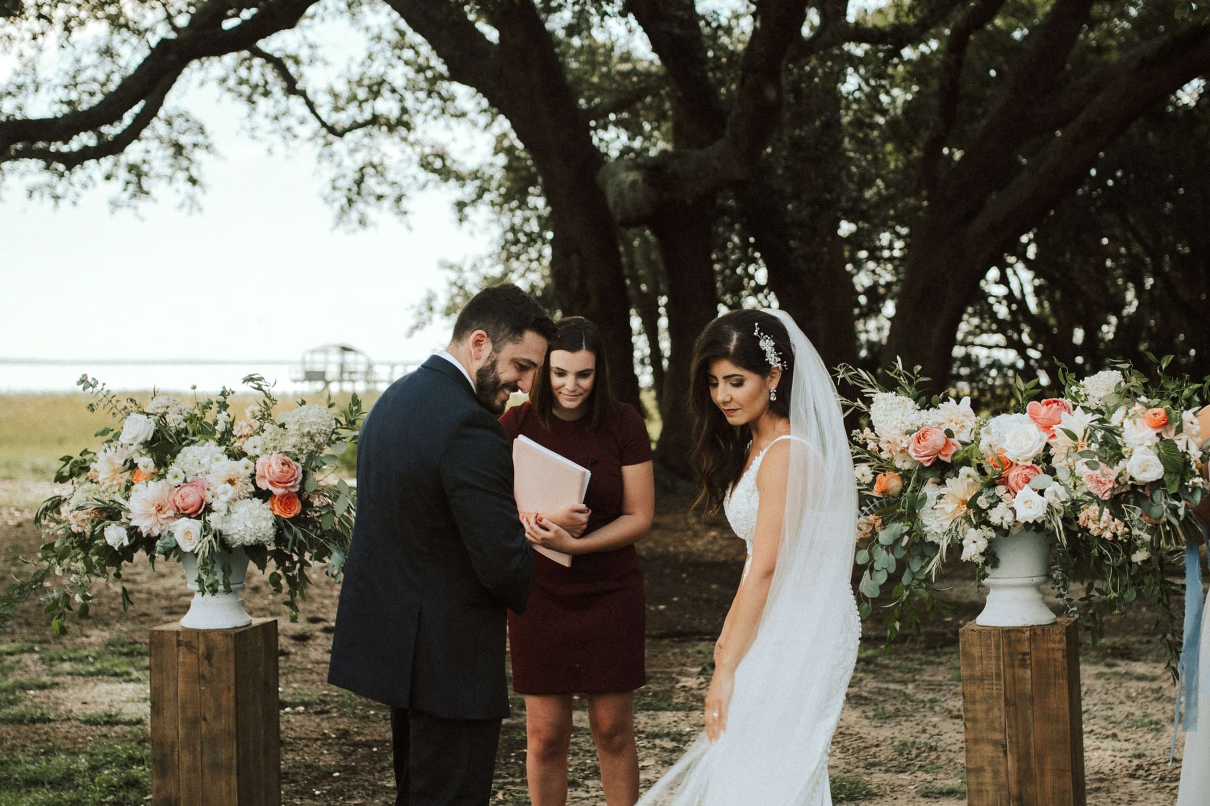 Custom Vows by Casey - Charleston Wedding Officiant Ceremony