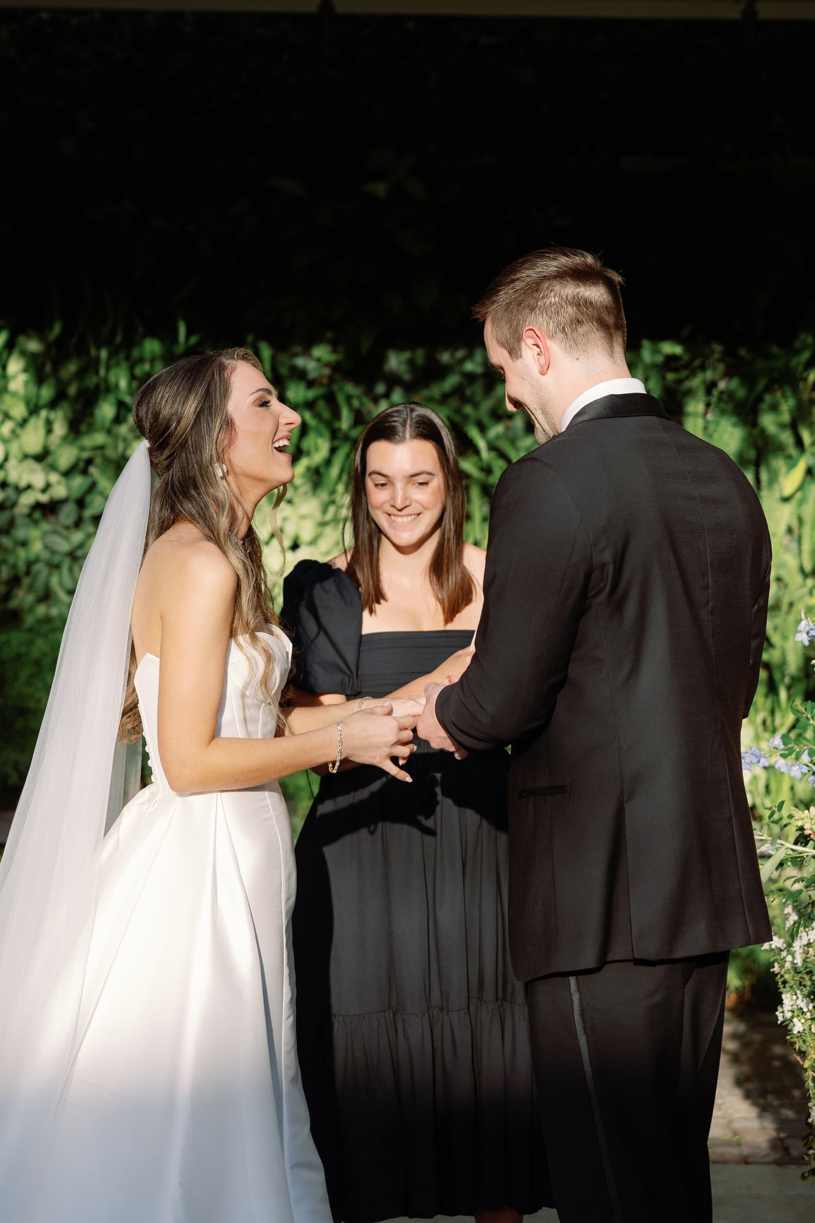 Custom Vows by Casey - wedding officiant