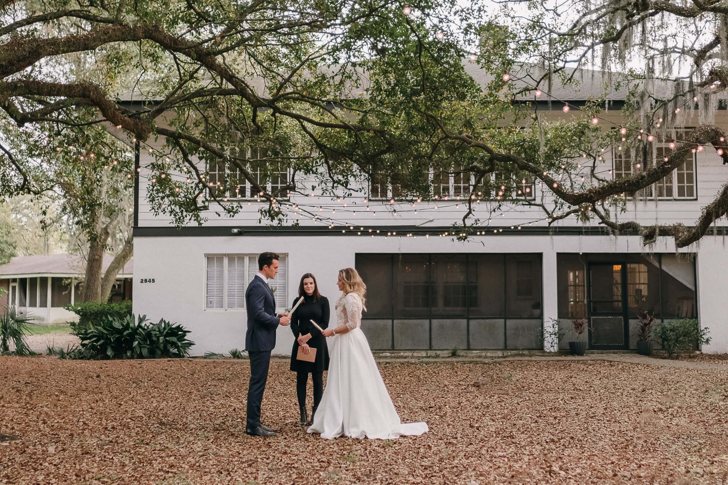 Custom Vows by Casey - Charleston Wedding Officiant Elopement Ceremony