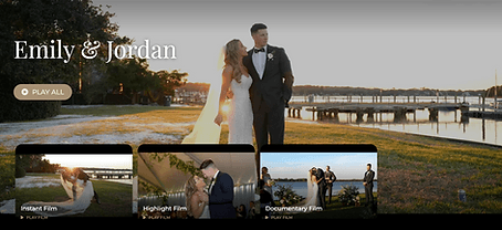 Luminous Event Films Emily and Jordan wedding film