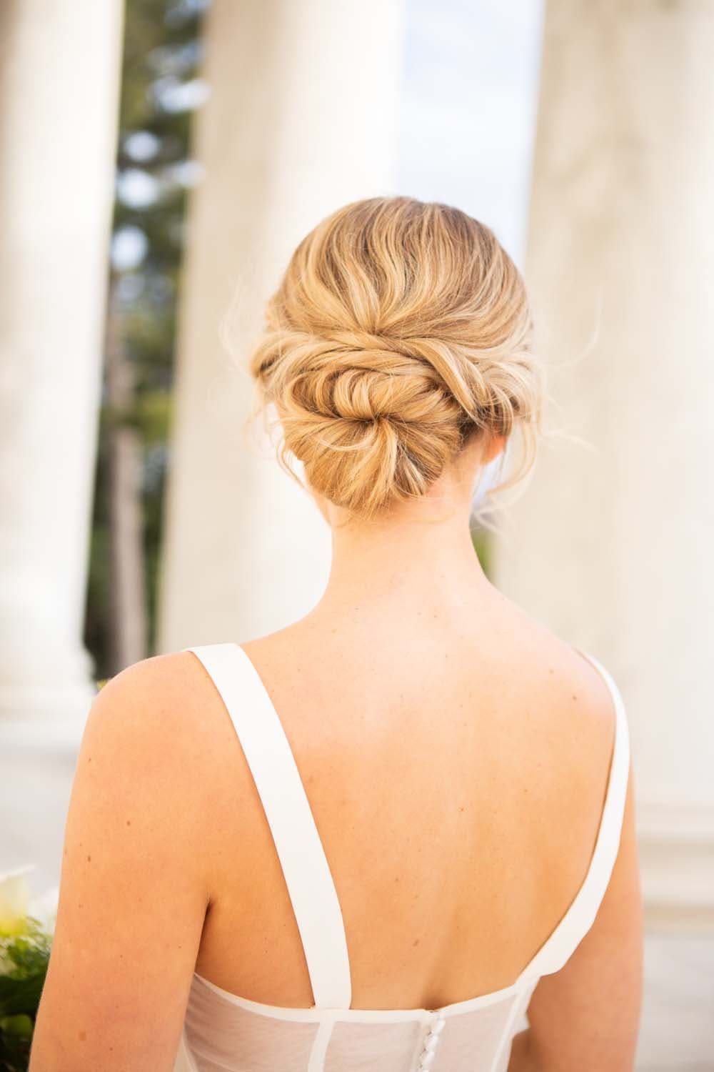 Updos For I Dos - Columbia - wedding hair and makeup artist