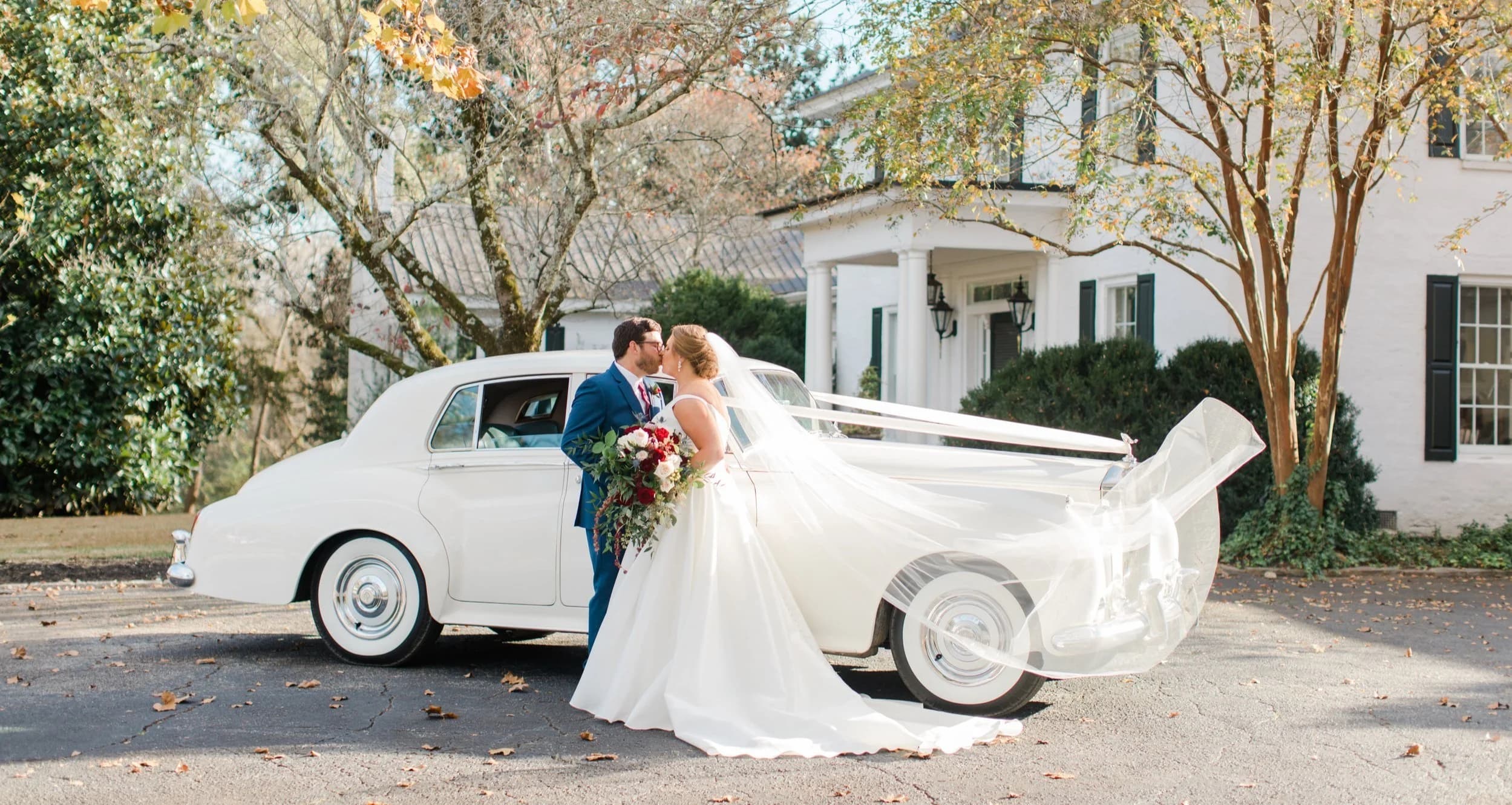 Picture perfect wedding venue at The Barn at Sitton Hill Farm