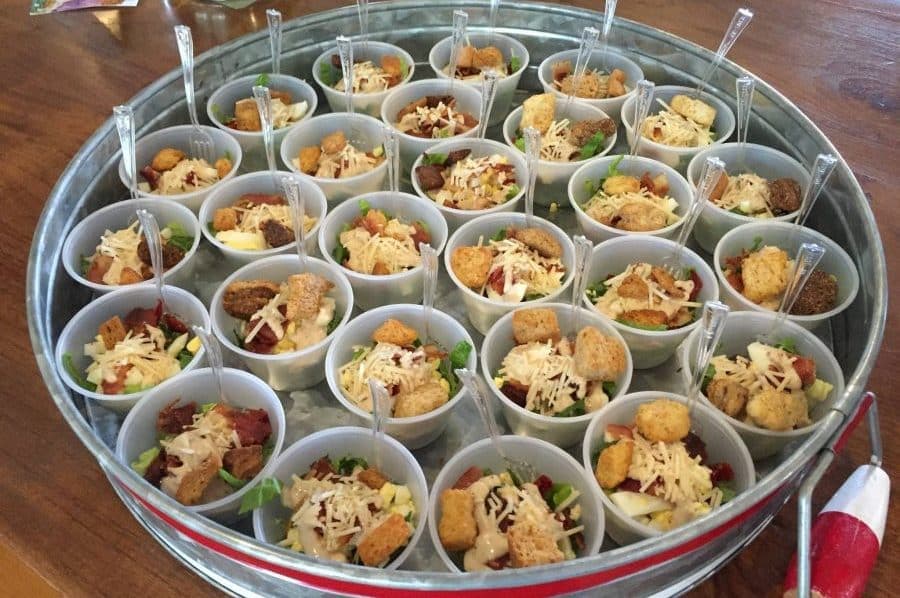 Catering by Debbi Covington - wedding caterer