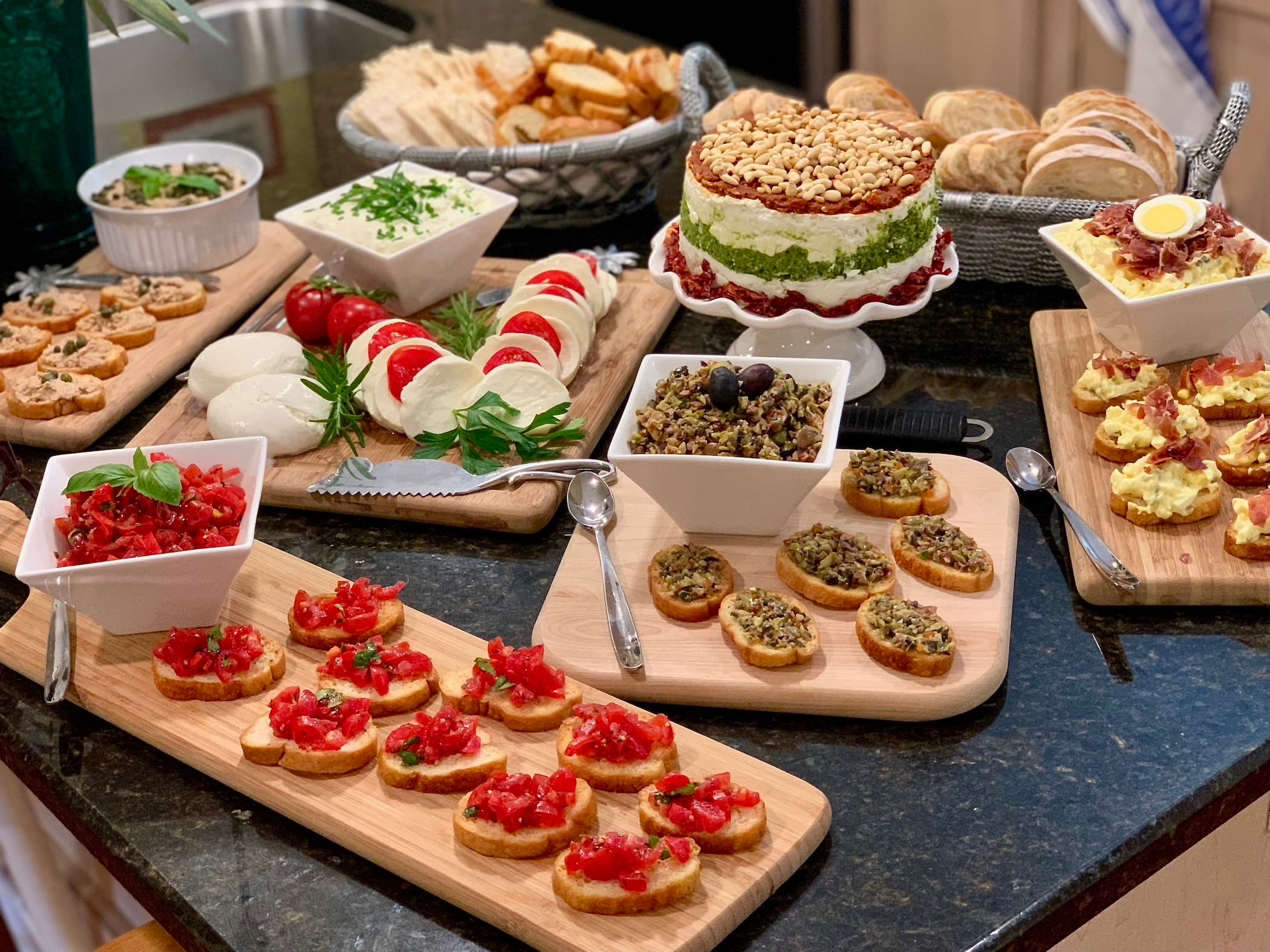 Catering by Debbi Covington - wedding caterer