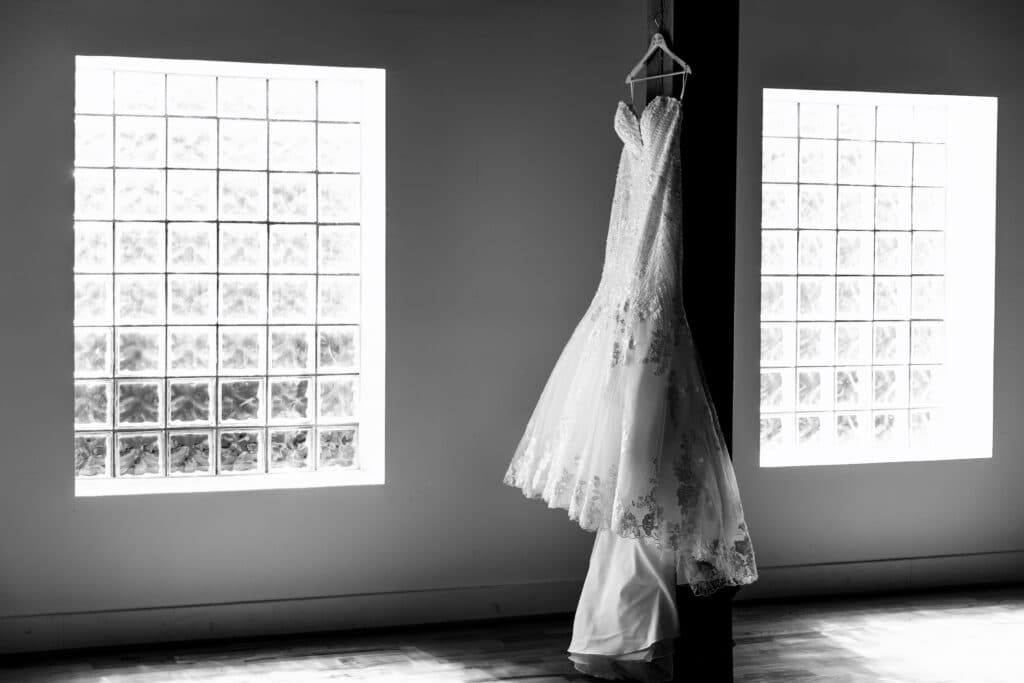 Historic Huguenot Mill exposed brick wedding venue Greenville SC