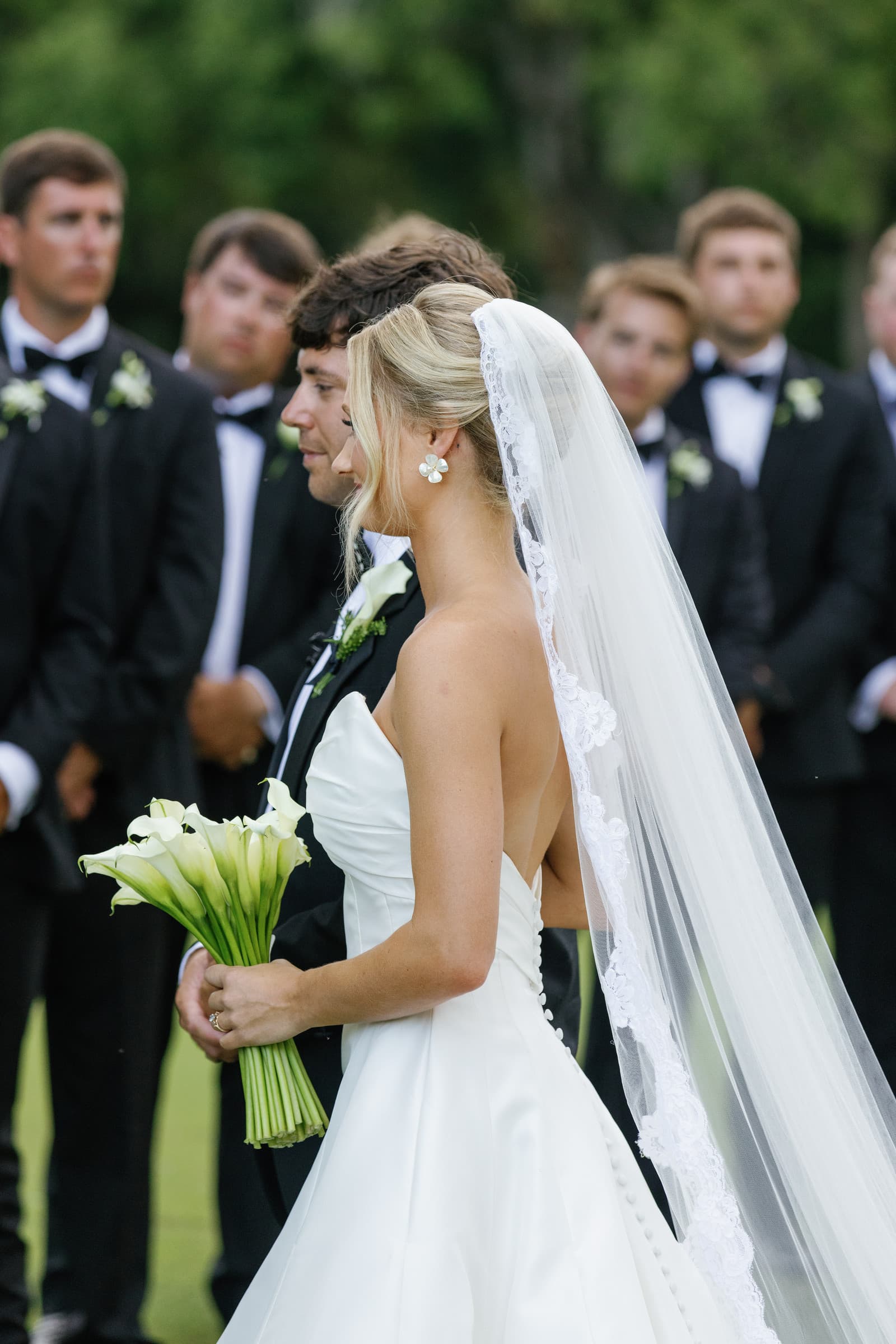 Stone Floral Design Studio - Dawn and Joey's wedding