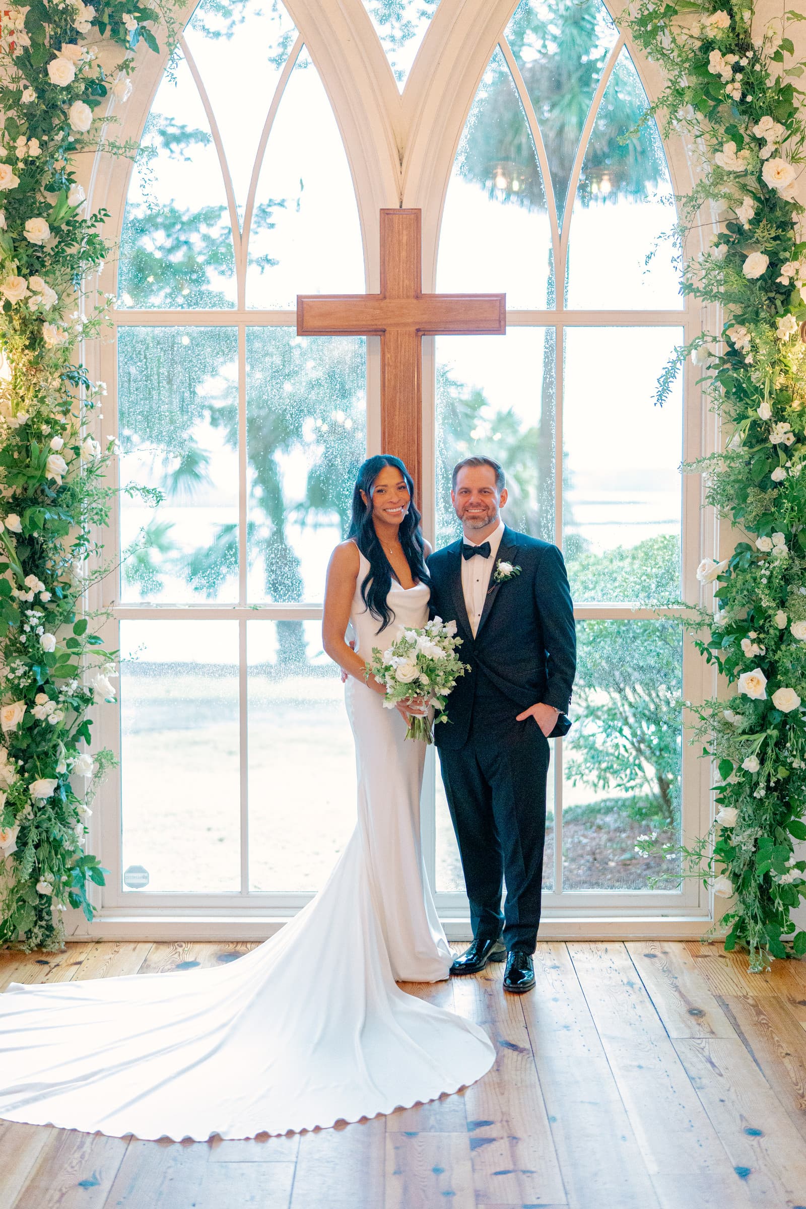 Stone Floral Design Studio - Rakiyah and Seth's wedding